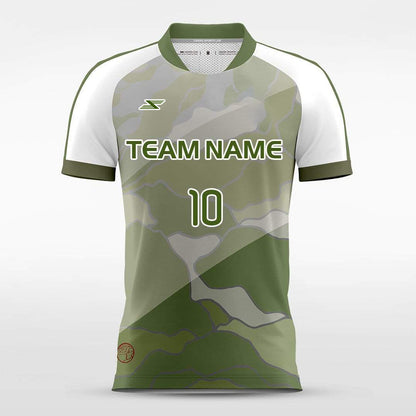 Granite - Customized Men's Sublimated Football Jersey