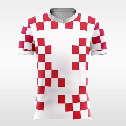 Redgrid-Customized Men's Sublimated Football Jersey