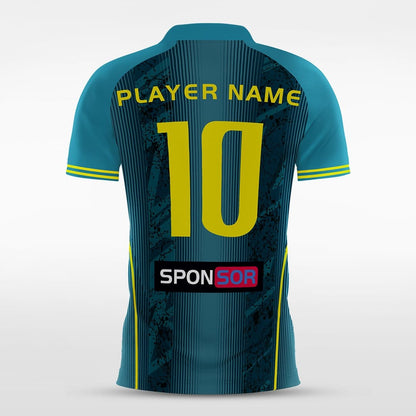 Crash - Customized Men's Sublimated Football Jersey