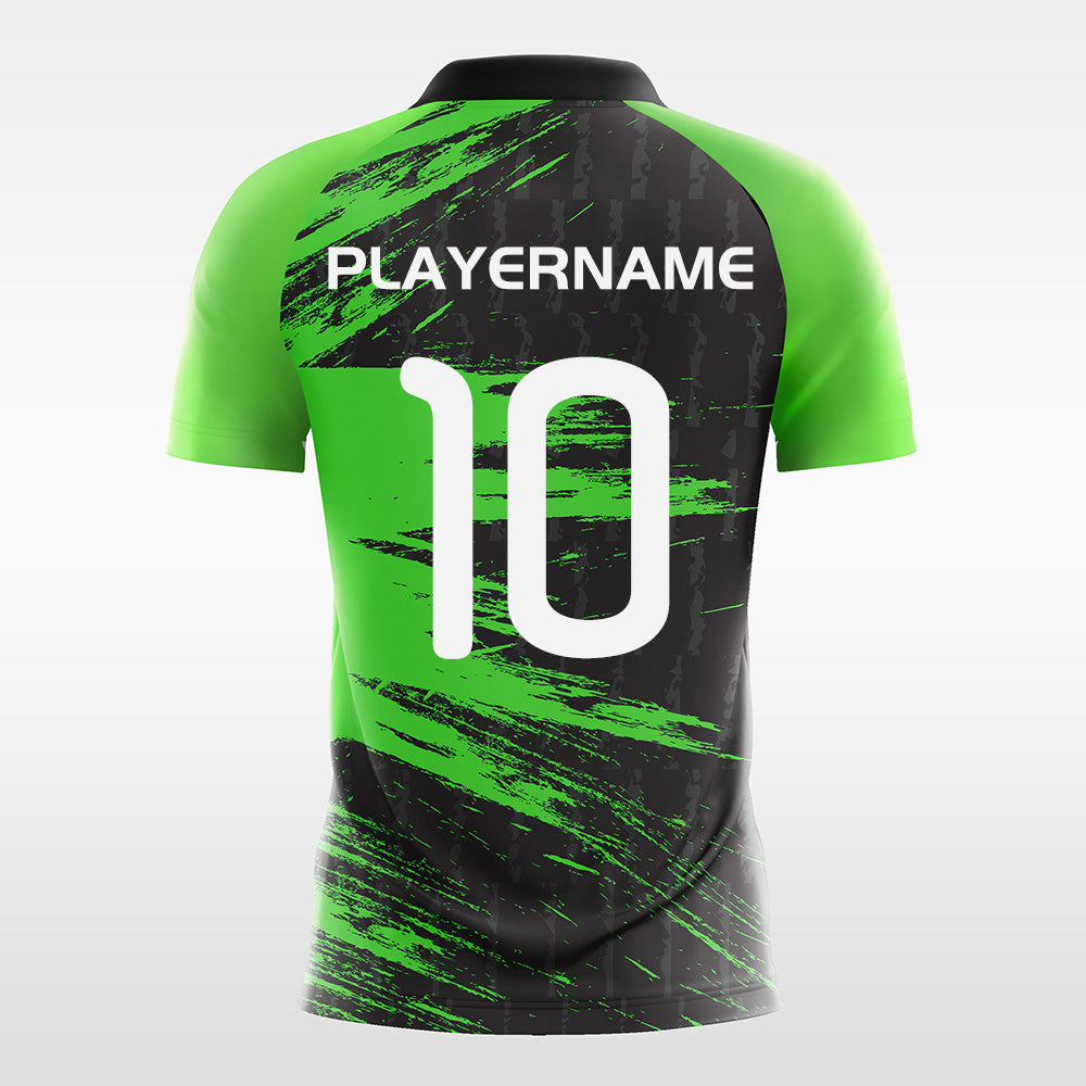 Supper-Power-Men’s Sublimated Football Jersey