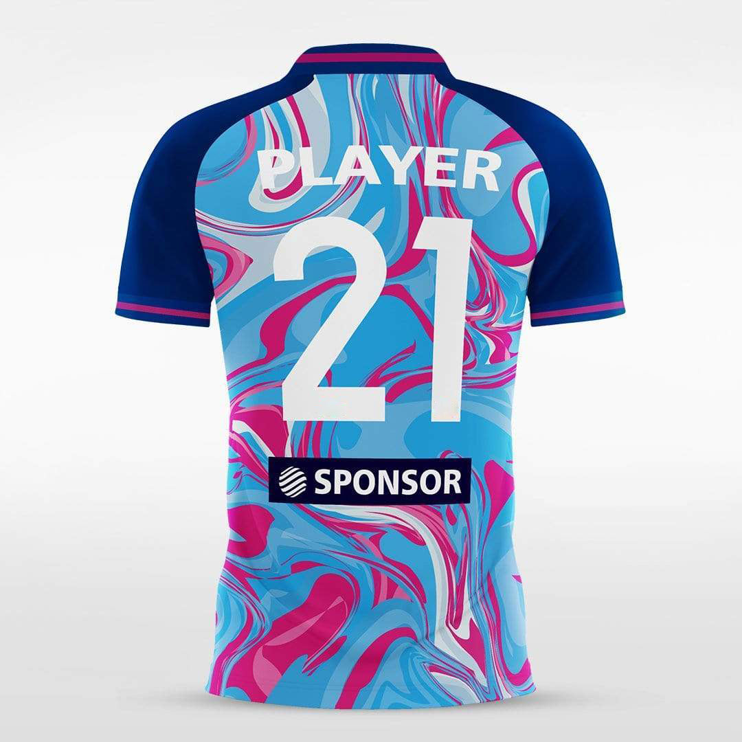 Lava - Customized Men's Sublimated Football Jersey