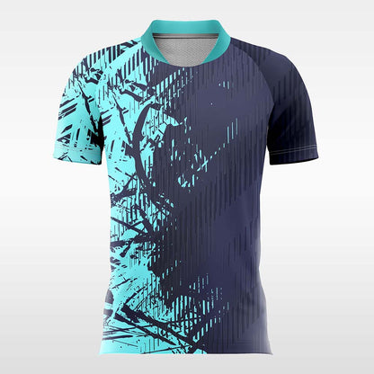 Beyond-Theclouds-Customized Men's Sublimated Football Jersey