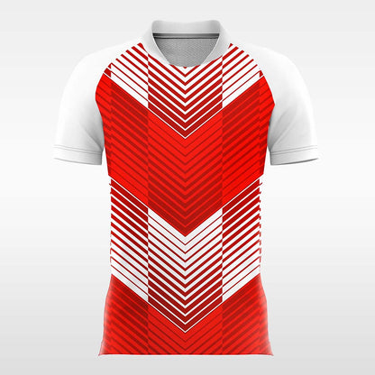 Progress-DaybyDay-Customized Men's Sublimated Football Jersey