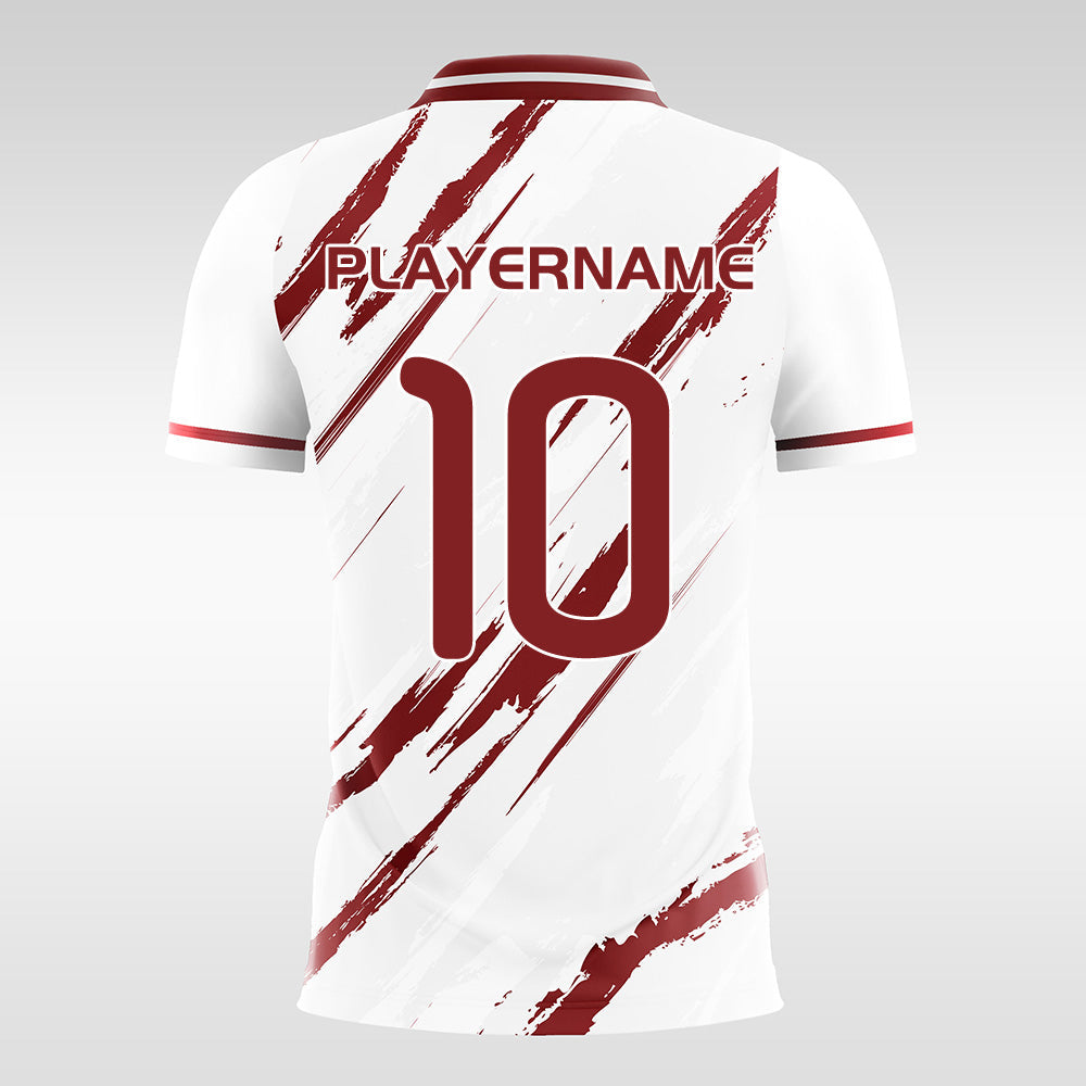 Refinement-Customized Men's Sublimated Football Jersey