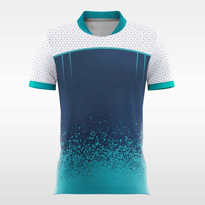 Spring-Rains-Customized Men's Sublimated Football Jersey