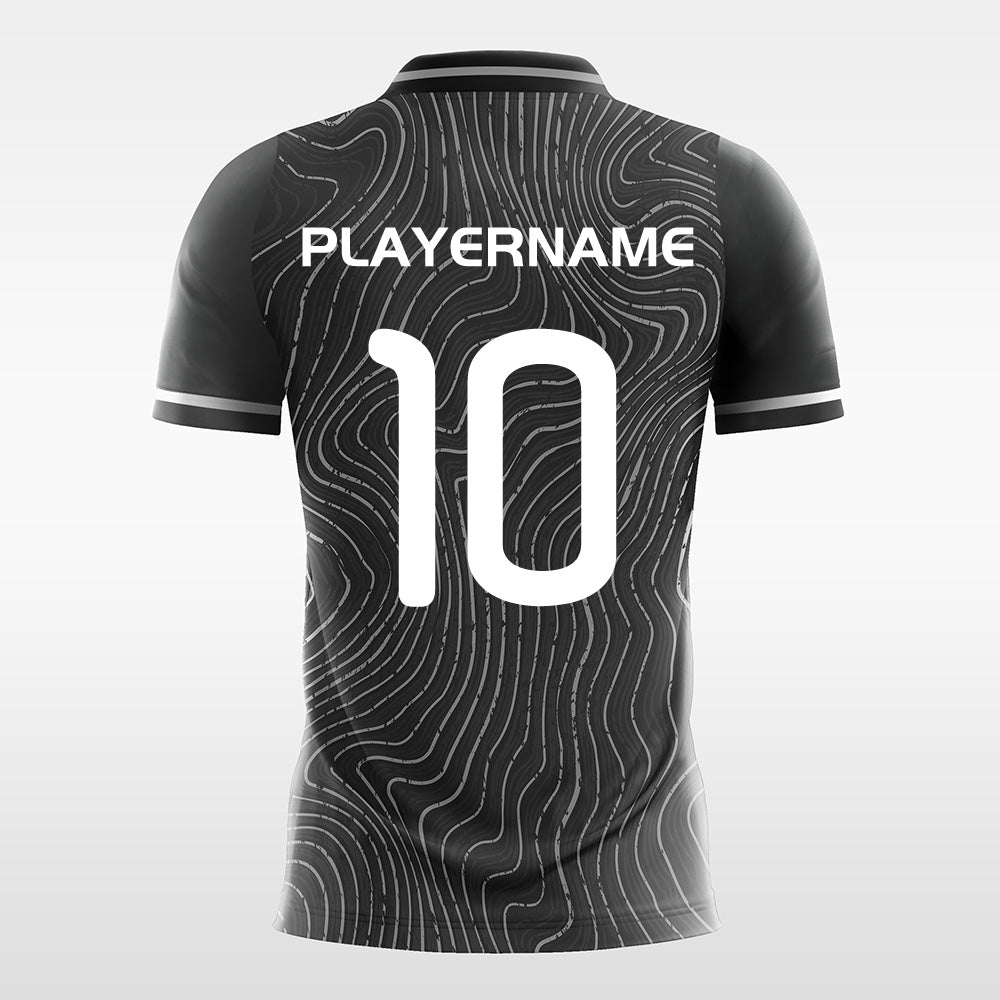 Flighting-Spirit-Men’s Sublimated Football Jersey