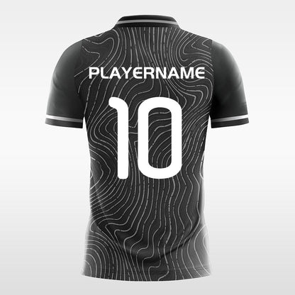 Flighting-Spirit-Men’s Sublimated Football Jersey