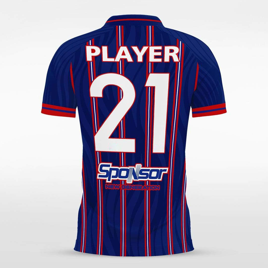 Helios - Customized Men's Sublimated Football Jersey