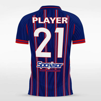 Helios - Customized Men's Sublimated Football Jersey