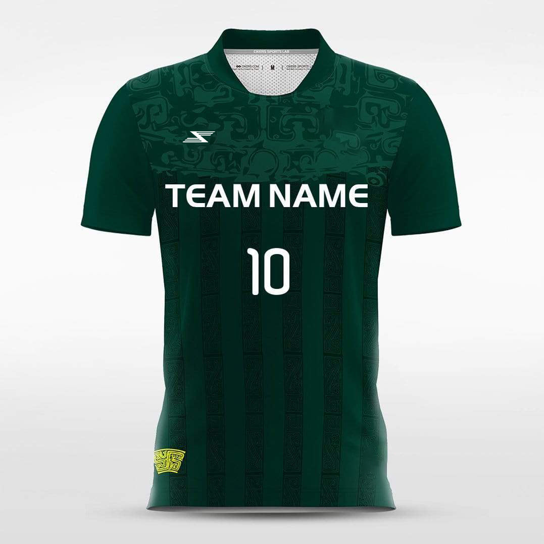 Silk Road - Customized Men's Sublimated Football Jersey