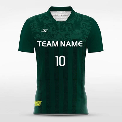 Silk Road - Customized Men's Sublimated Football Jersey