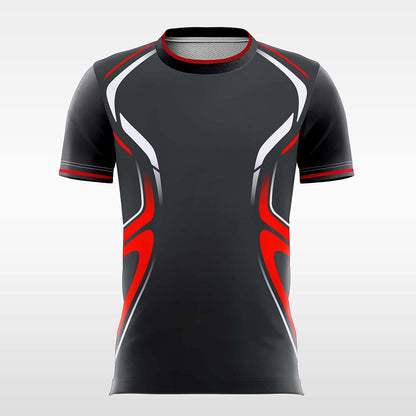 Cloudysky-Customized Men's Sublimated Football Jersey