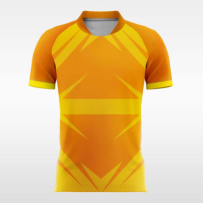 Goldbasin-Customized Men's Sublimated Football Jersey