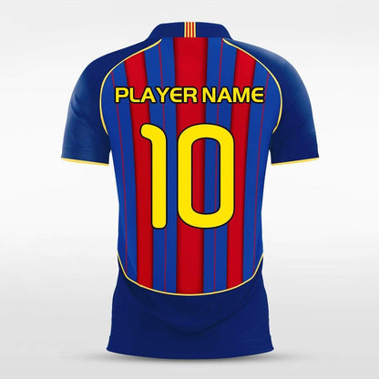 Catalonia-Men’s Sublimated Football Jersey