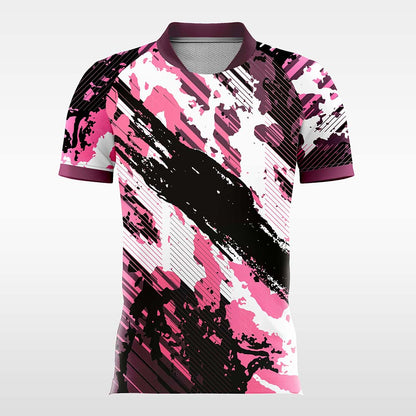 Prunus-Customized Men's Sublimated Football Jersey