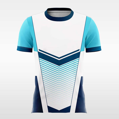 Marks-Channel- Men's Sublimated Football Jersey
