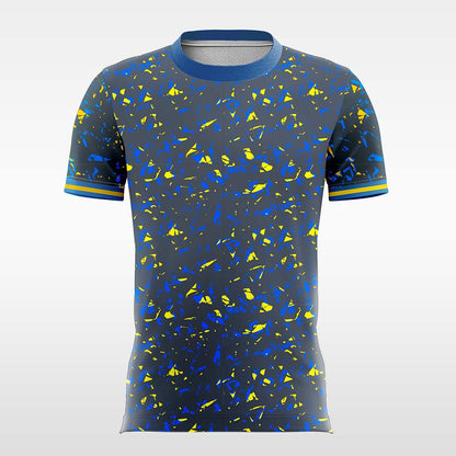 Flshingfire-Customized Men's Sublimated Football Jersey