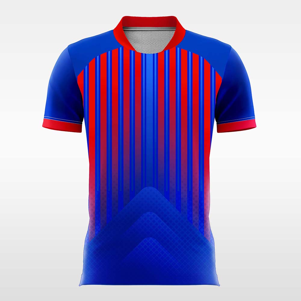 Rapid-Advance-Men’s Sublimated Football Jersey