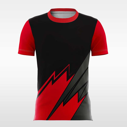Creation-Customized Men's Sublimated Football Jersey