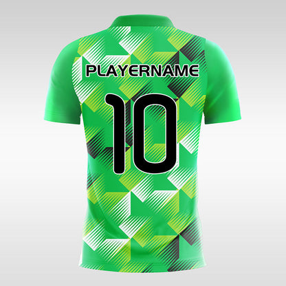 Fleeting-Moment-Men’s Sublimated Football Jersey