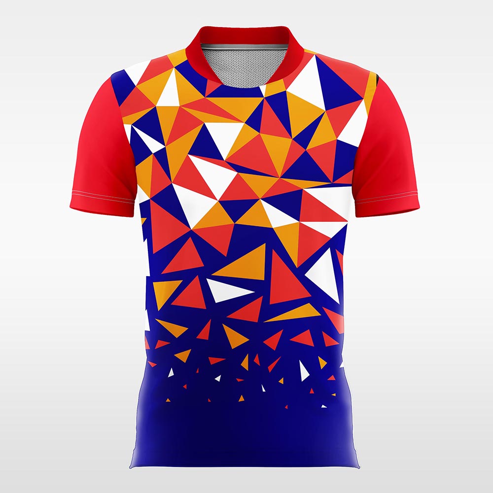 Broken-Dreams-Customized Men's Sublimated Football Jersey