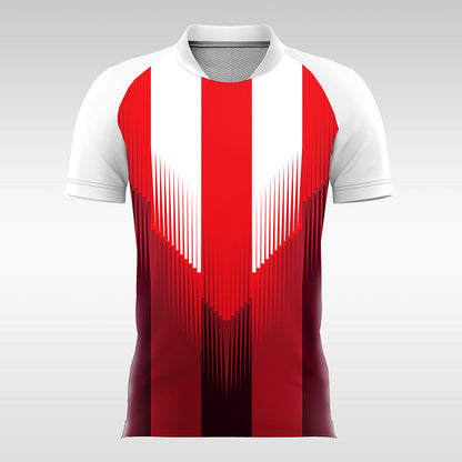 Super-Man-Men’s Sublimated Football Jersey