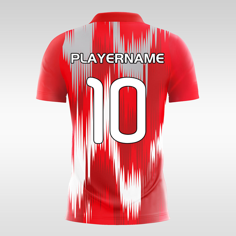 Spring-Thunder-8-Men’s Sublimated Football Jersey