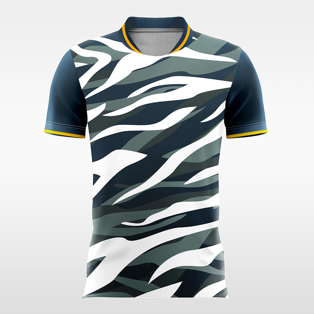Curve-Customized Men's Sublimated Football Jersey