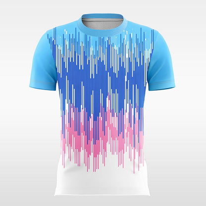 Chorin-Customized Men's Sublimated Football Jersey