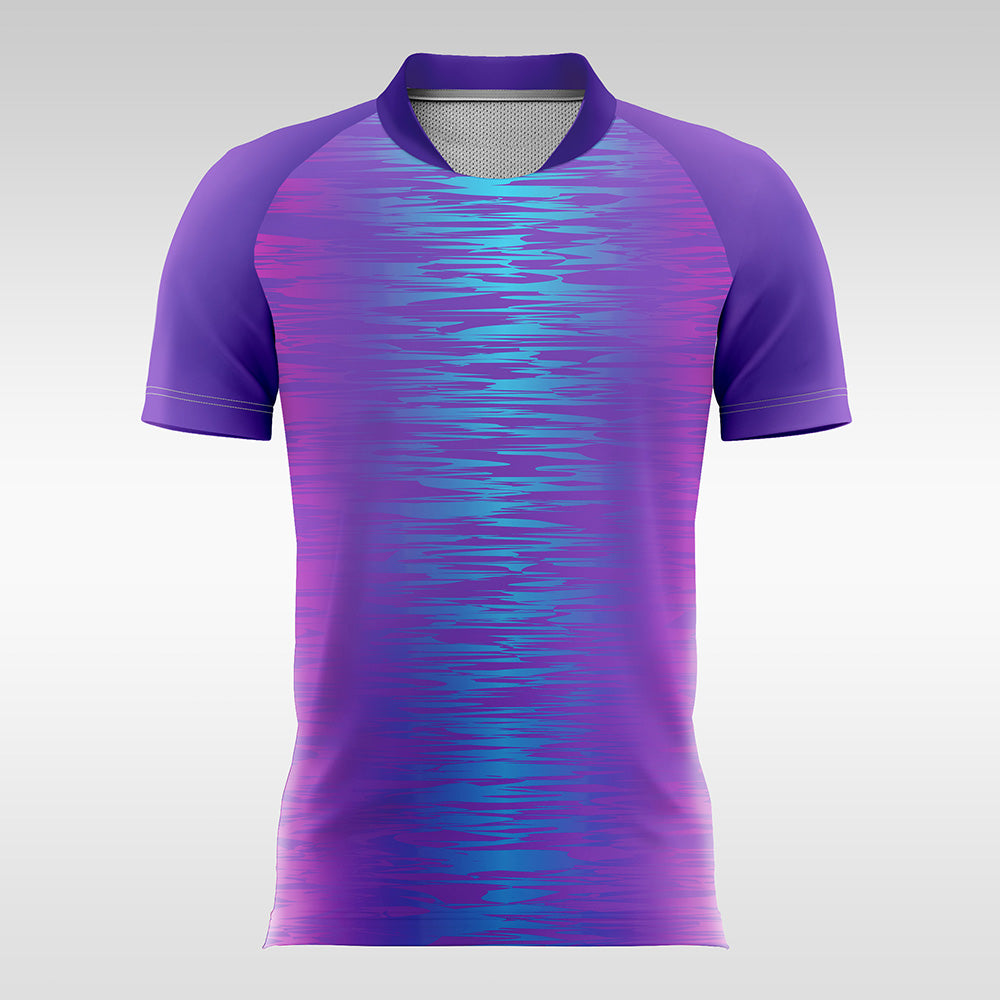 Long-Cherished-Customized Men's Sublimated Football Jersey