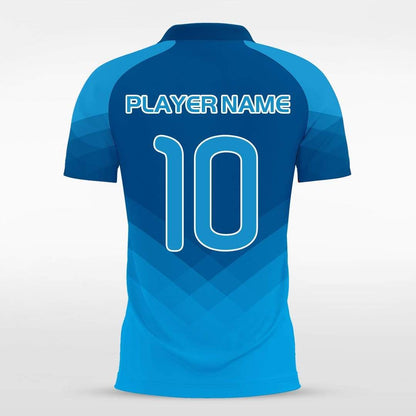 Continent-Men’s Sublimated Football Jersey
