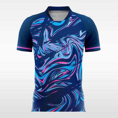 Vicissitudes-Customized Men's Sublimated Football Jersey