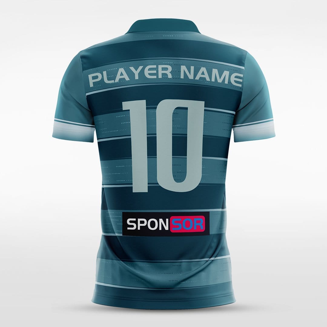 Nebula - Customized Men's Sublimated Football Jersey