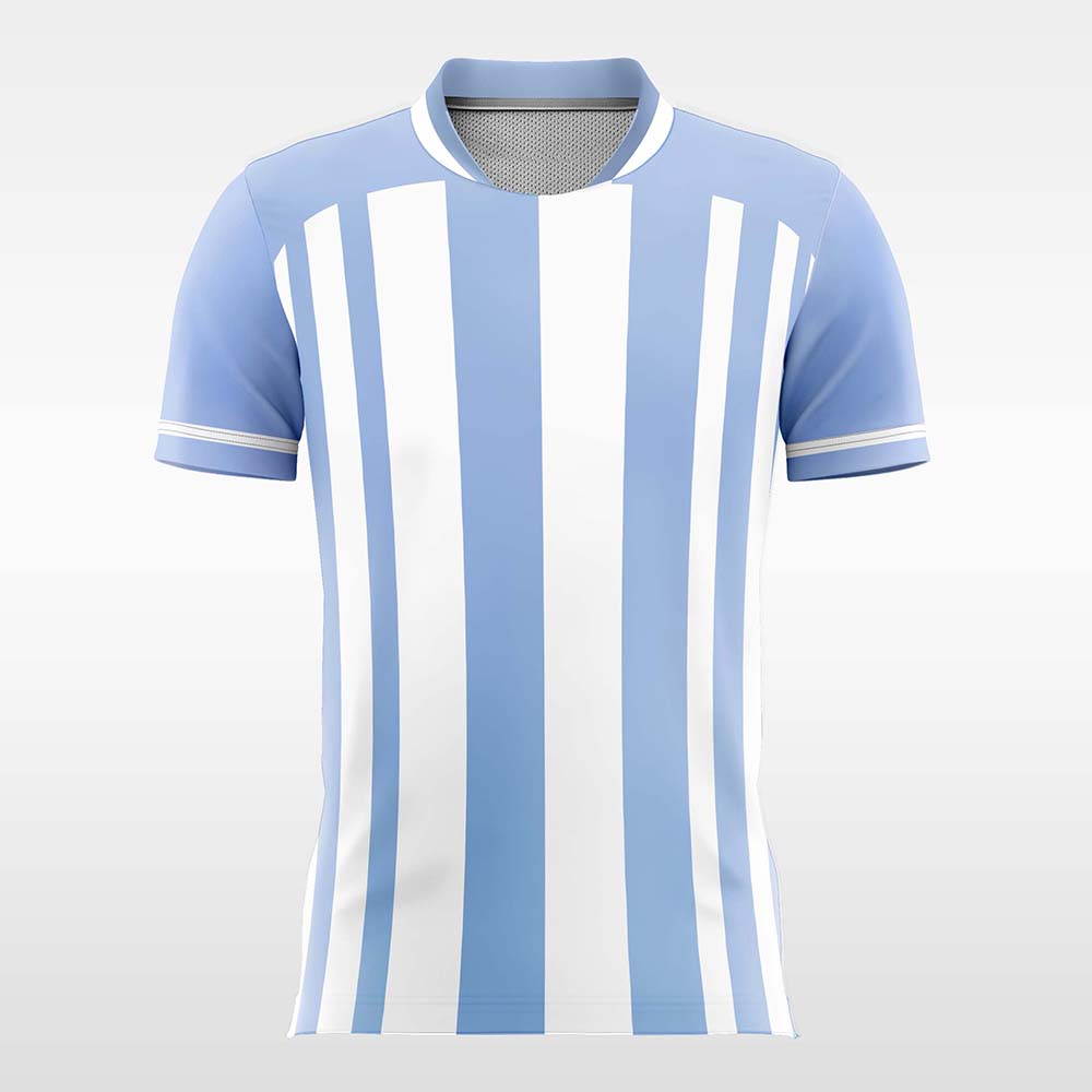 Stylish-Customized Men's Sublimated Football Jersey