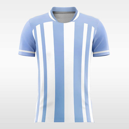 Stylish-Customized Men's Sublimated Football Jersey