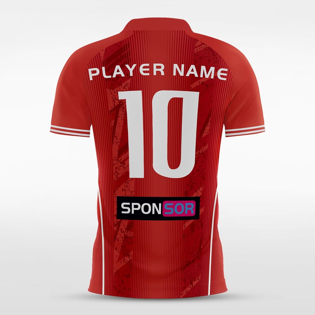 Crash - Customized Men's Sublimated Football Jersey