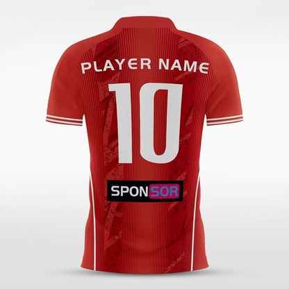 Crash - Customized Men's Sublimated Football Jersey