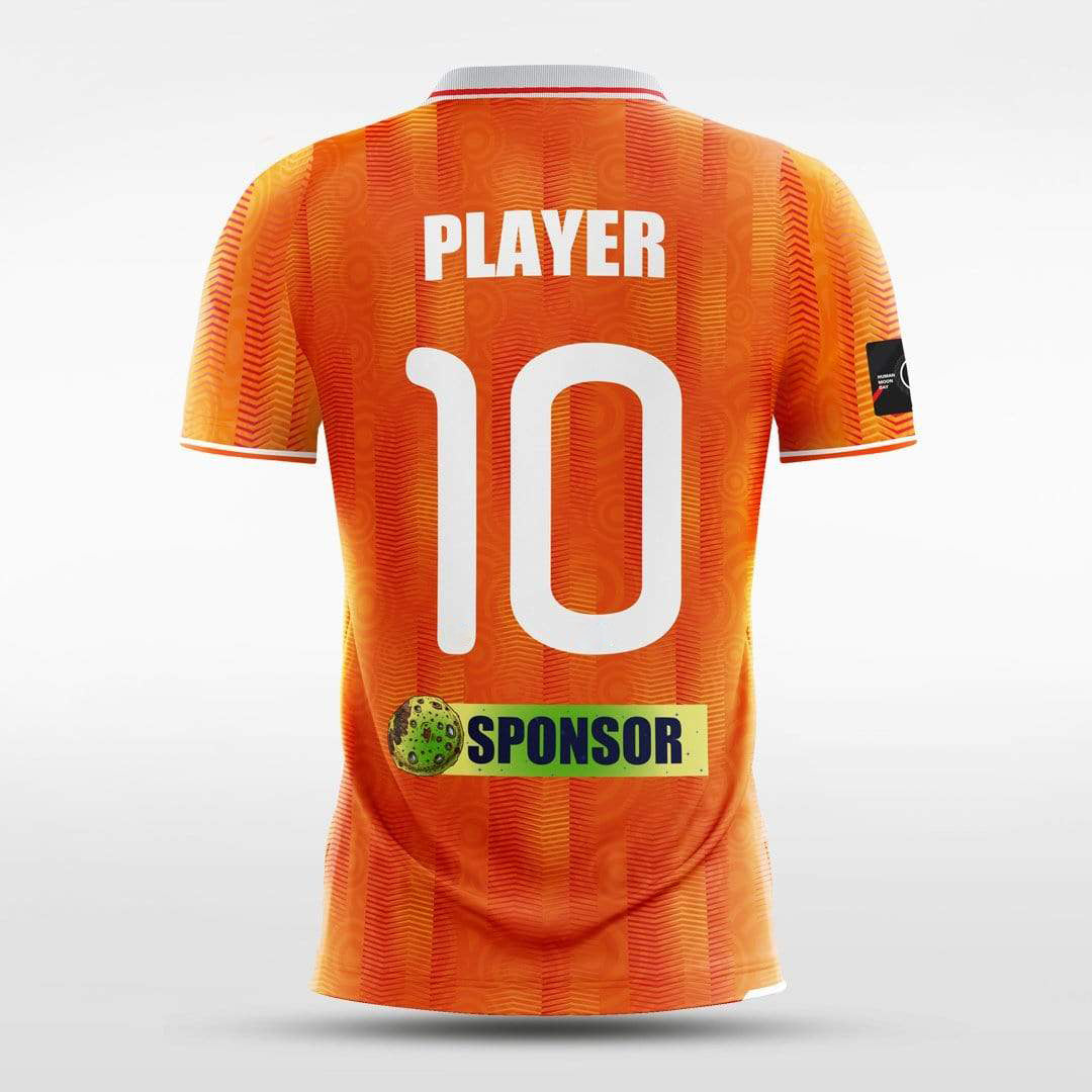 Human Moon Day - Customized Men's Sublimated Football Jersey