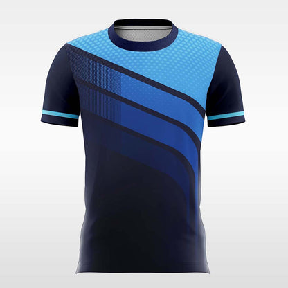 SliverBay-Customized Men's Sublimated Football Jersey