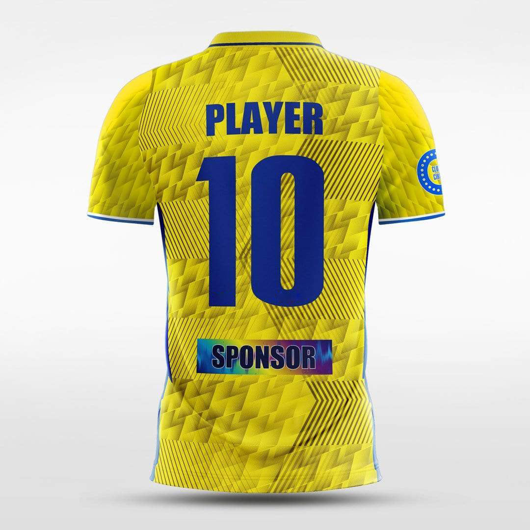 CLUBMAN - Customized Men's Sublimated Football Jersey