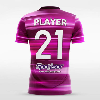 Neon - Customized Men's Sublimated Football Jersey
