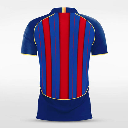 Catalonia-Men’s Sublimated Football Jersey
