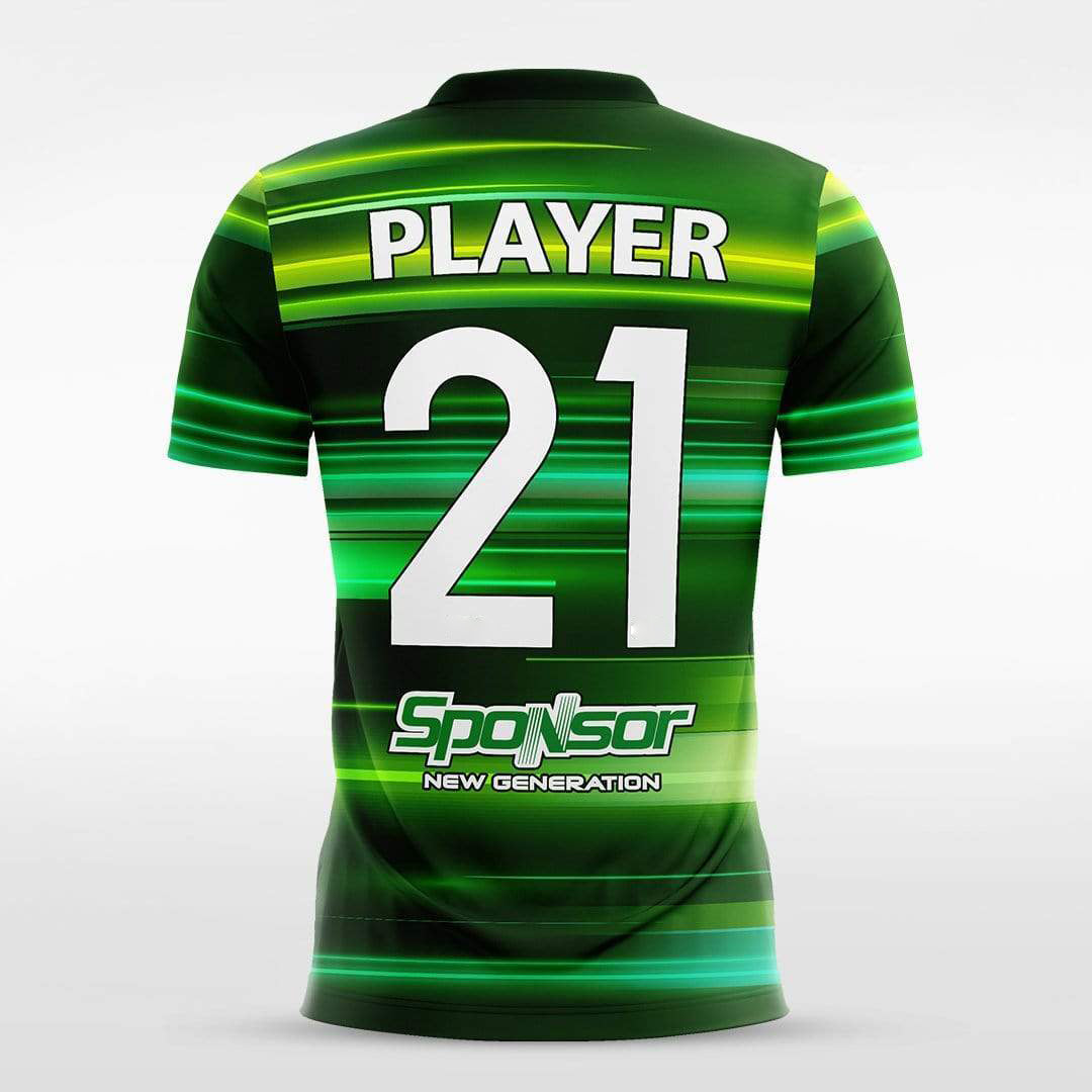 Neon - Customized Men's Sublimated Football Jersey