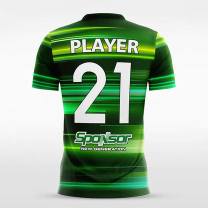 Neon - Customized Men's Sublimated Football Jersey
