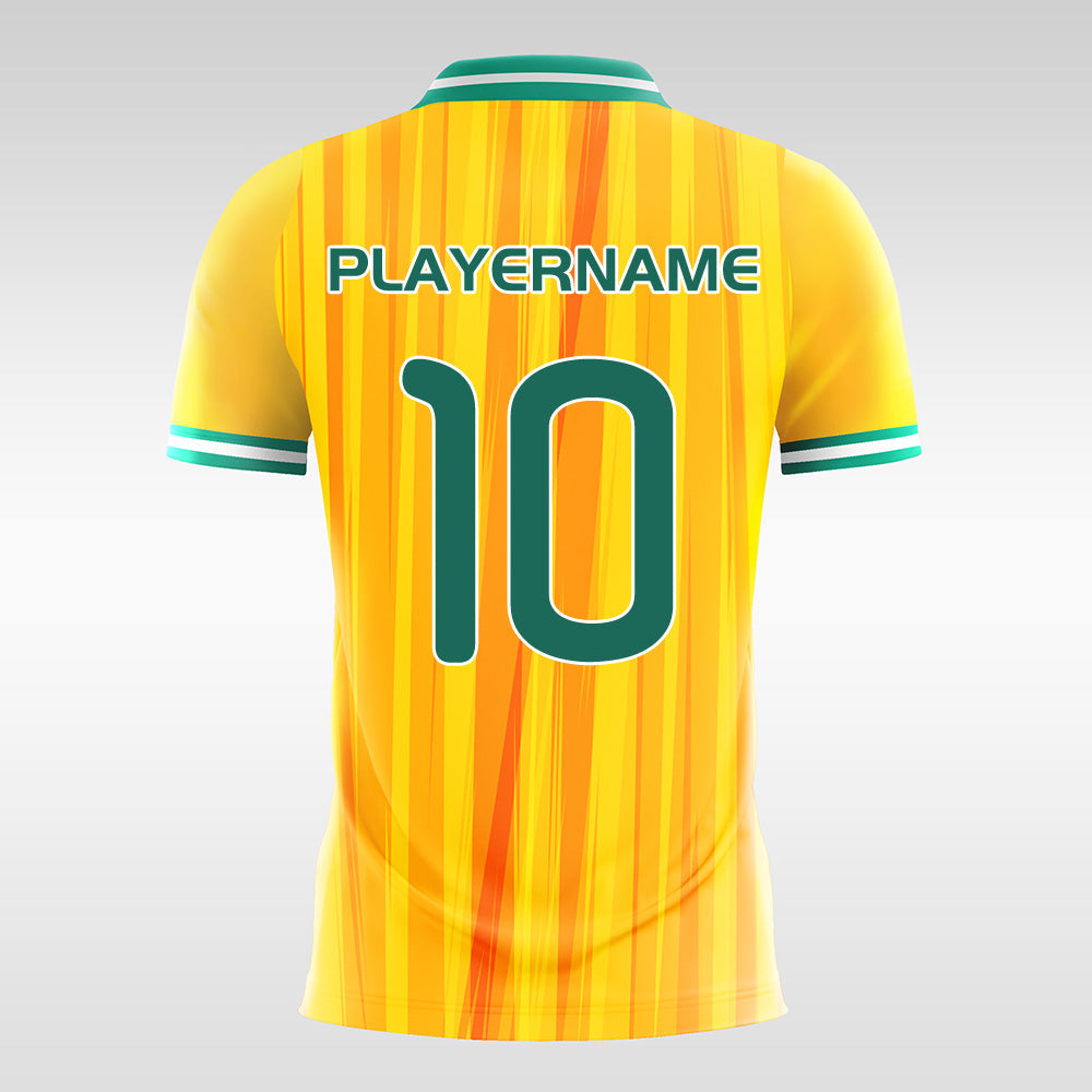 Solely-Honored-Men’s Sublimated Football Jersey
