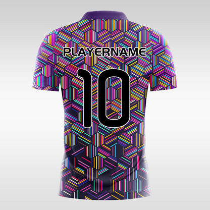 Tropical-Breeze-Men’s Sublimated Football Jersey