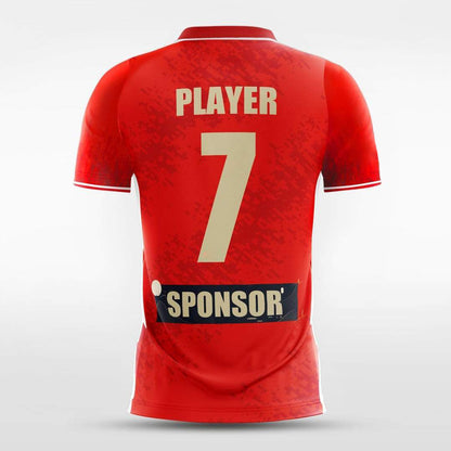 Mid-Autumn - Customized Men's Sublimated Football Jersey