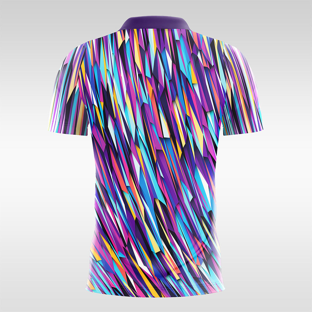Neon-Color-Men’s Sublimated Football Jersey