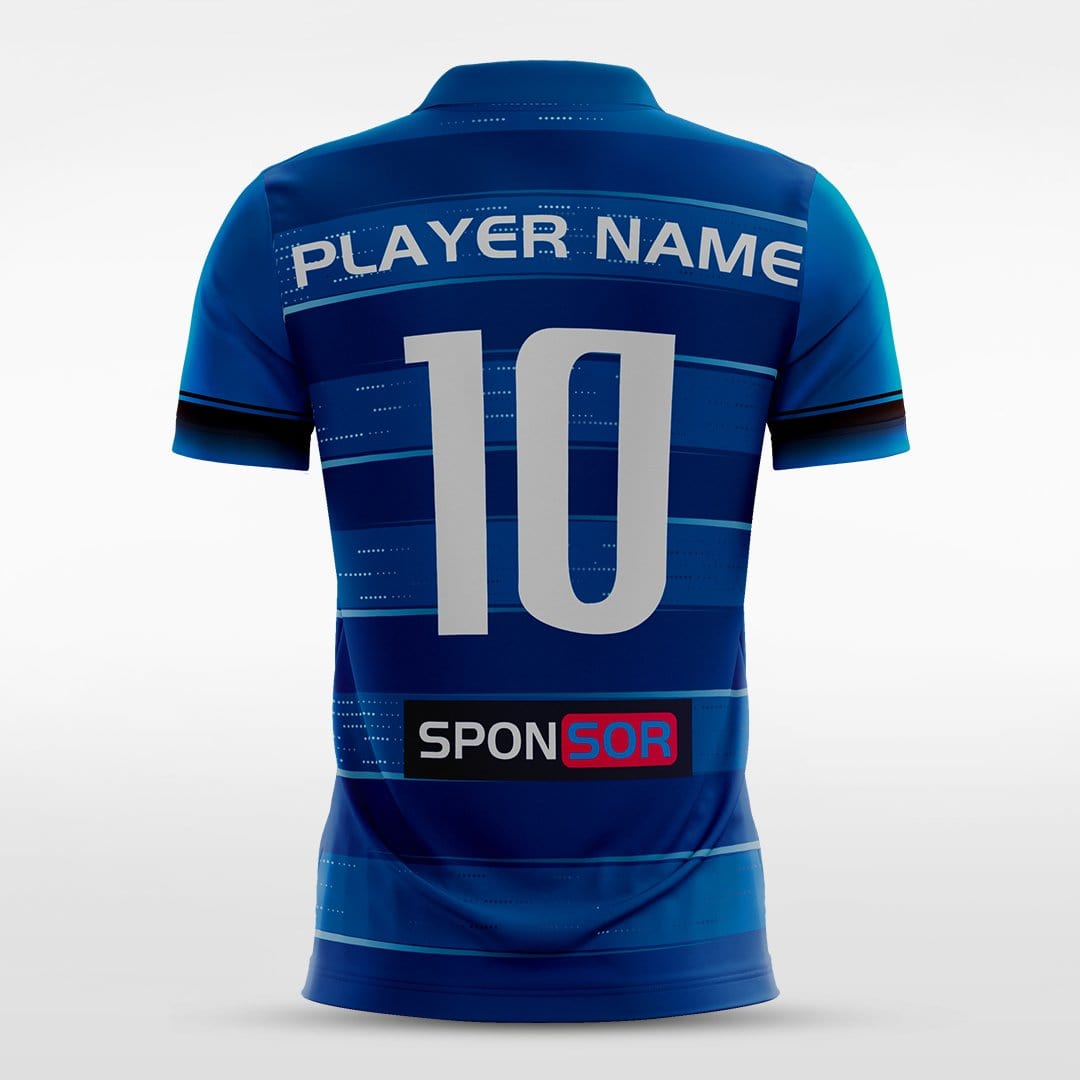 Nebula - Customized Men's Sublimated Football Jersey