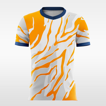 Jadegarland-Customized Men's Sublimated Football Jersey
